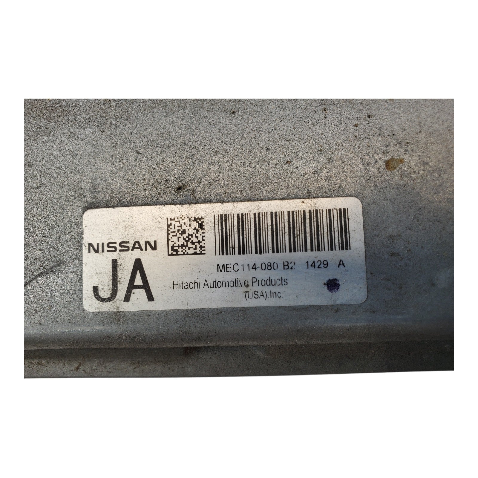 ECU ECM COMPUTER Nissan Altima 2011 11 2012 12 2013 13 MEC114080B2 1059537