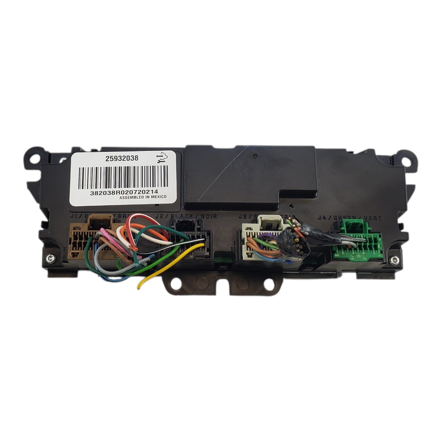 2008-2012 Traverse Enclave Digital Climate Temp Temperature Control 25932038
