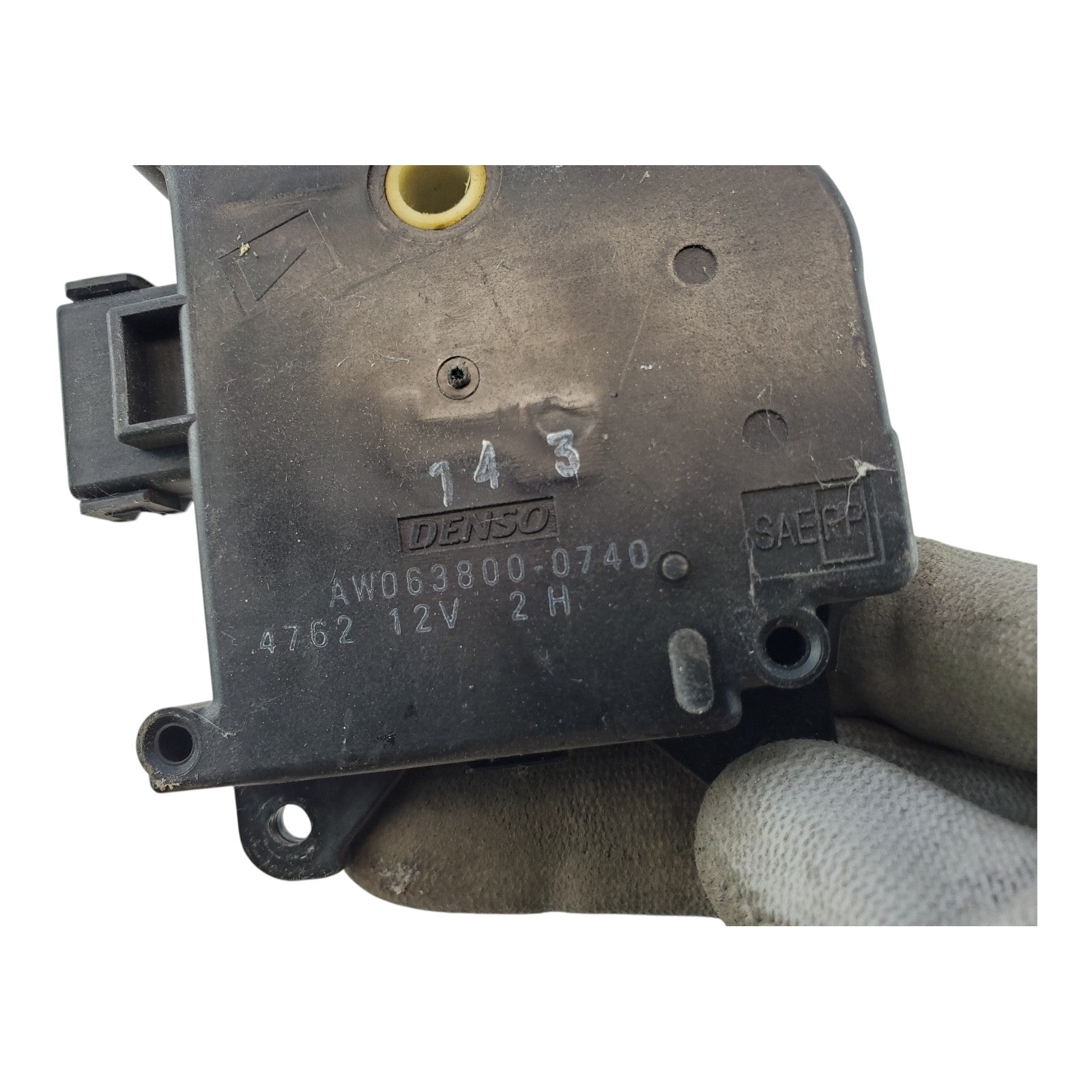 09 ACURA TL A/C Heater Blend Door Flap Actuator OEM AW063800-0740