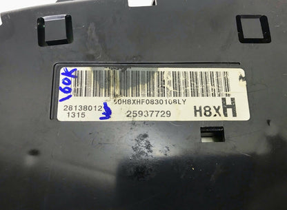 ✅ 09 SAAB 9-7X Speedometer Instrument Gauge Cluster 160K 25937729