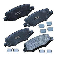 2007-2018 Dodge/Jeep Liberty/Nitro/Wrangler/Wrangler JK Disc Brake Pad Set, Rear