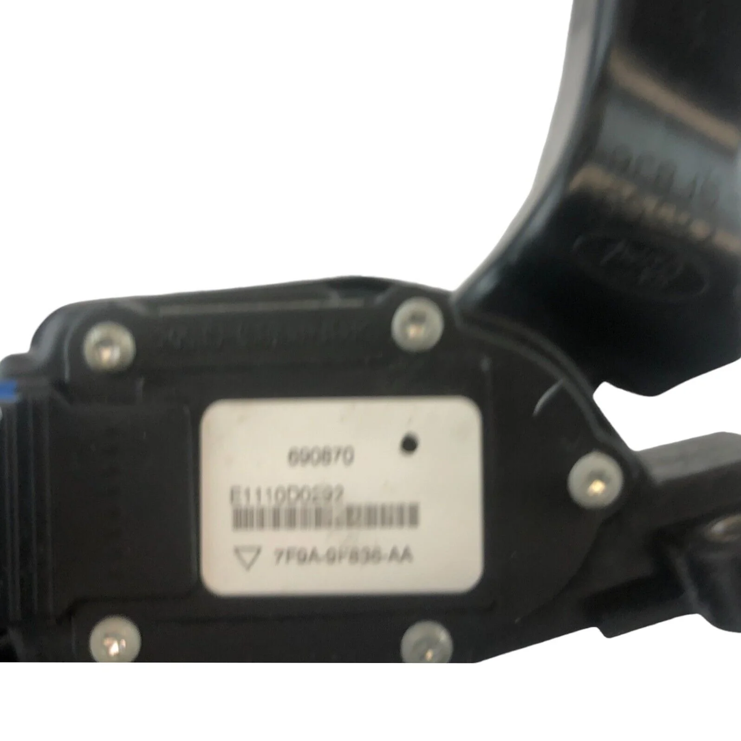 08-12 FORD TAURUS ACCELERATOR GAS PEDAL POSITION SENSOR 7F9A-9F836-AA OEM