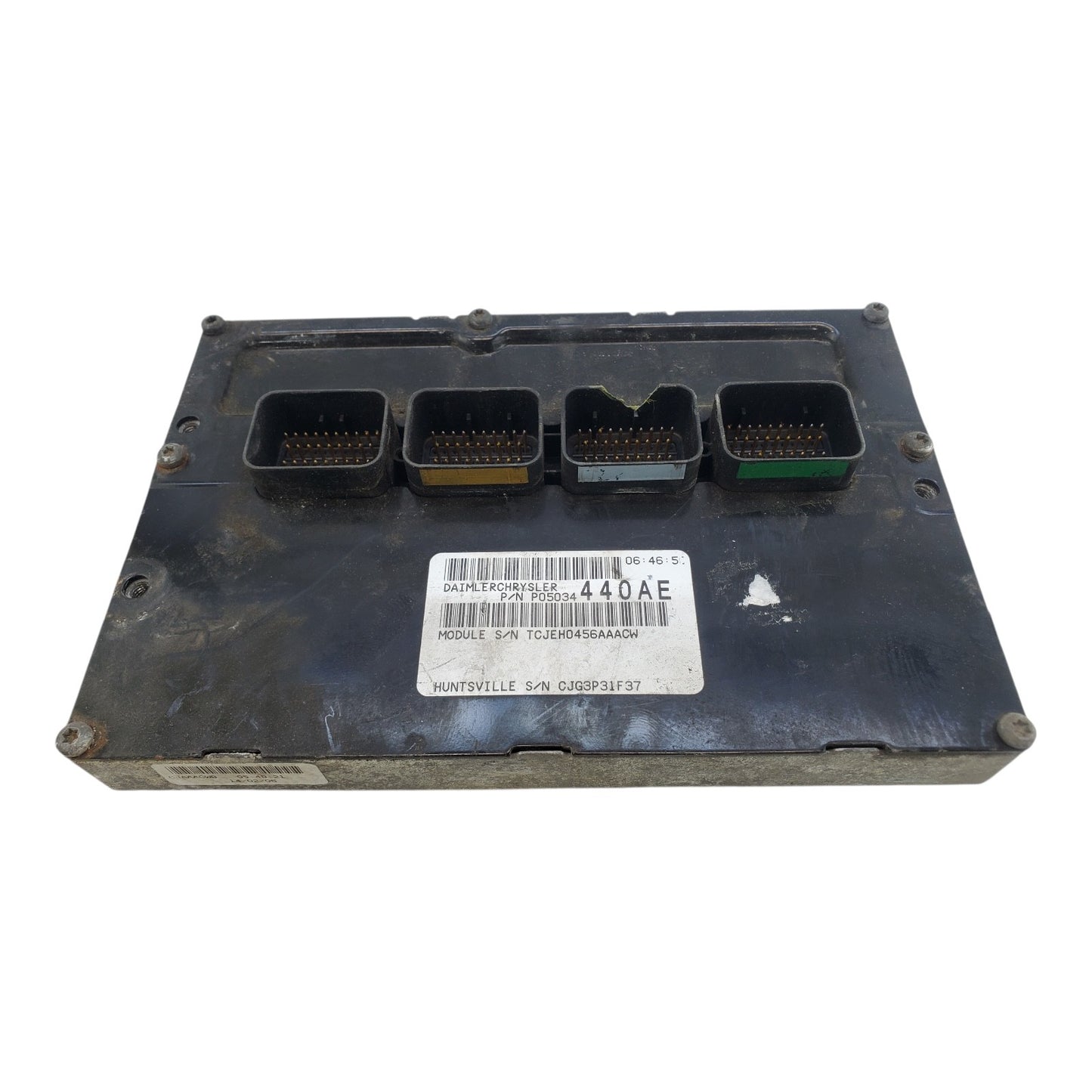 Engine ECM Control Module Fits 07-09 PT CRUISER P05034440AE 05034440AE
