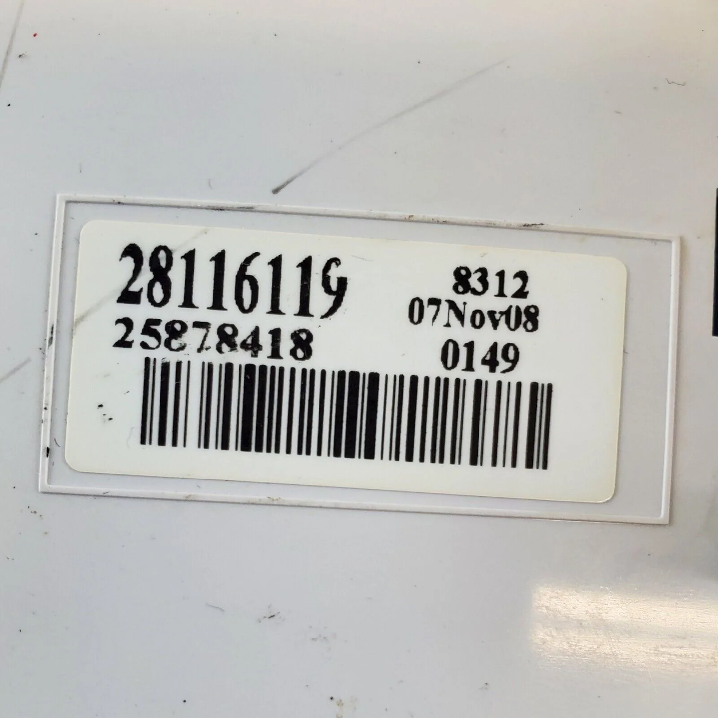 08-12 Chevrolet Malibu OEM AC Heat Temp Climate Control Switch 28116119 GM