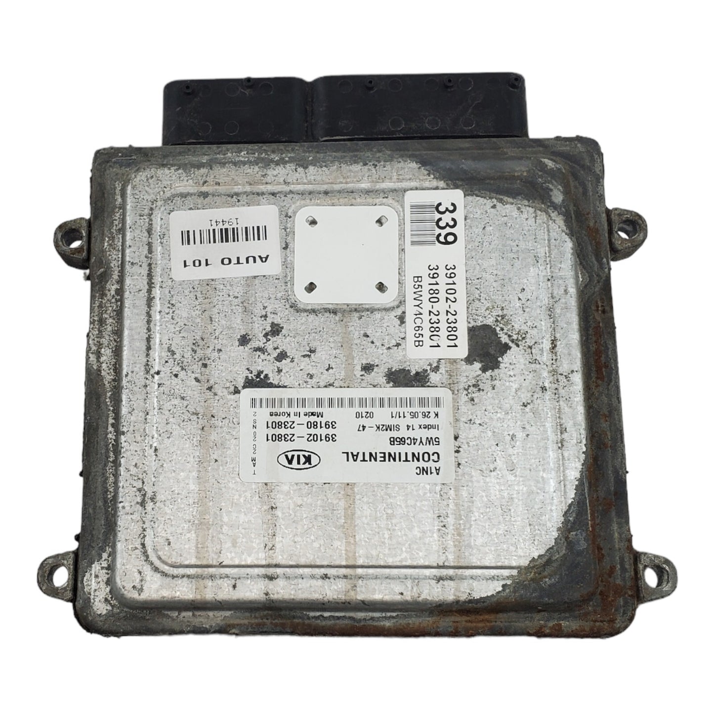 ✅2011 KIA SOUL OEM ENGINE POWERTRAIN CONTROL MODULE ECM PCM 39102-23801
