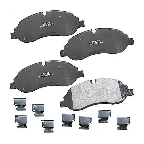 2015-2024 Ford Transit-150/Transit-250/Transit-350 HD Brake Pad Set, Front