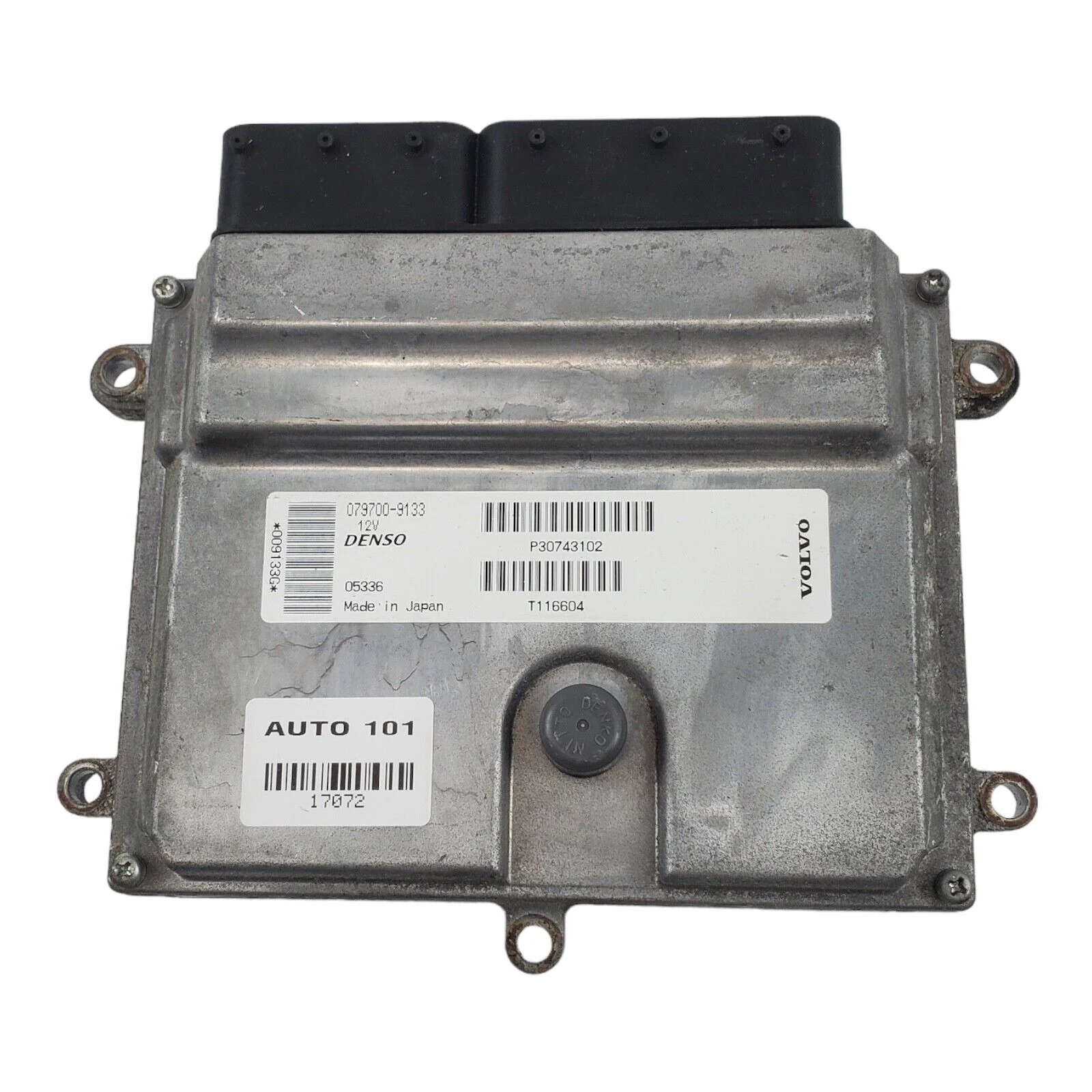 2006 Volvo S40 A/T 2.4L ECM ECU Engine Control Unit | P30743102
