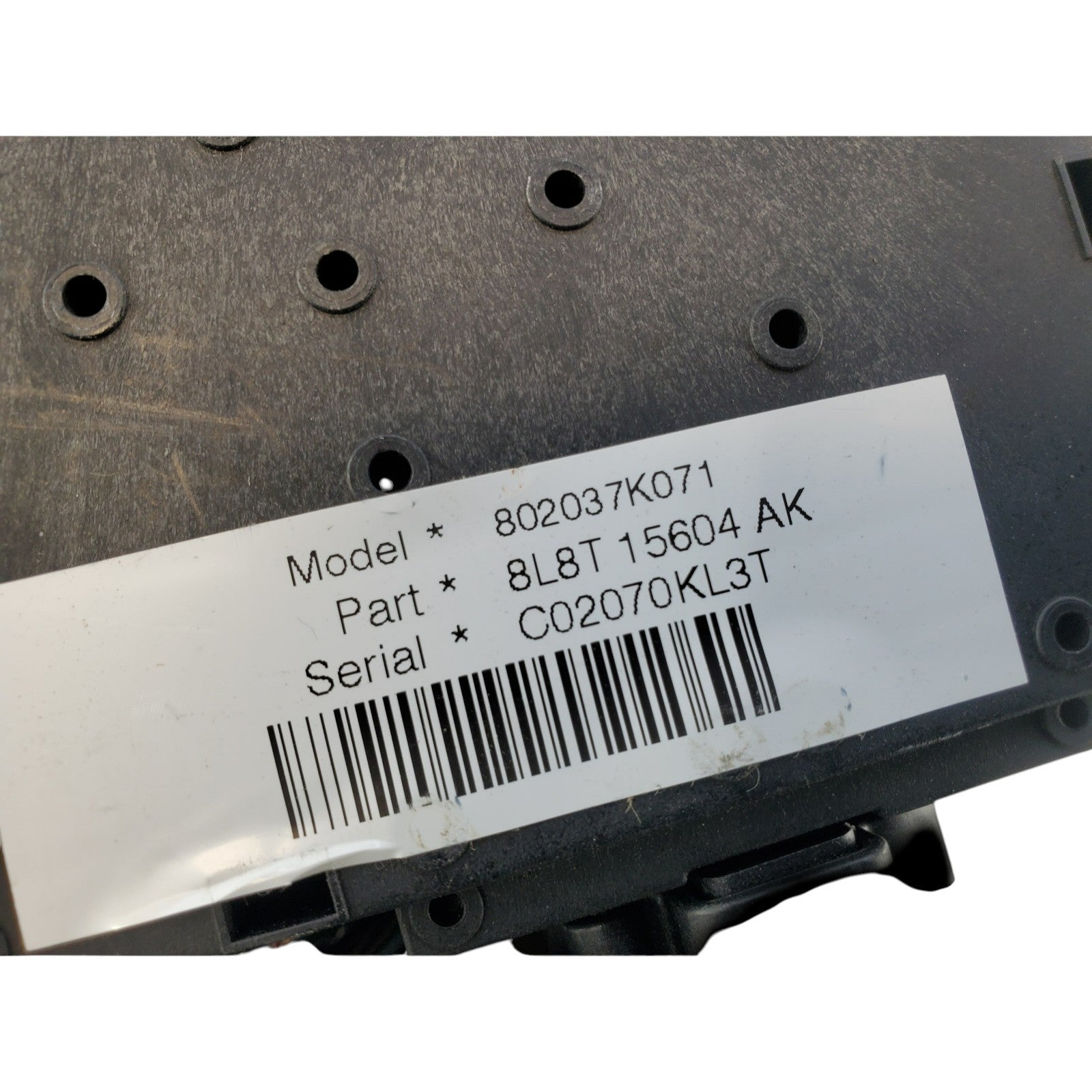 08 09 2008 2009 Ford Escape Interior Cabin Fuse Box Relay Block 8l8t15604ak