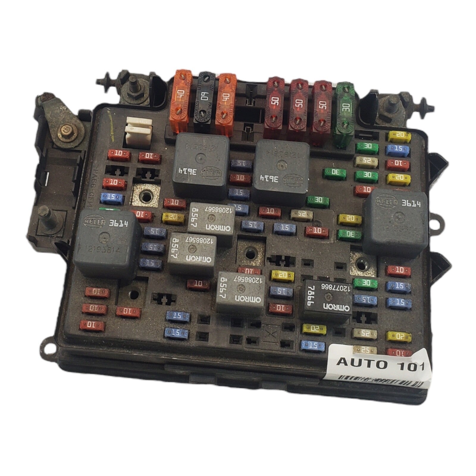 1999-2002 CHEVROLET-GMC-CADILLAC Fuse Box Relay Unit Module 12193645-09