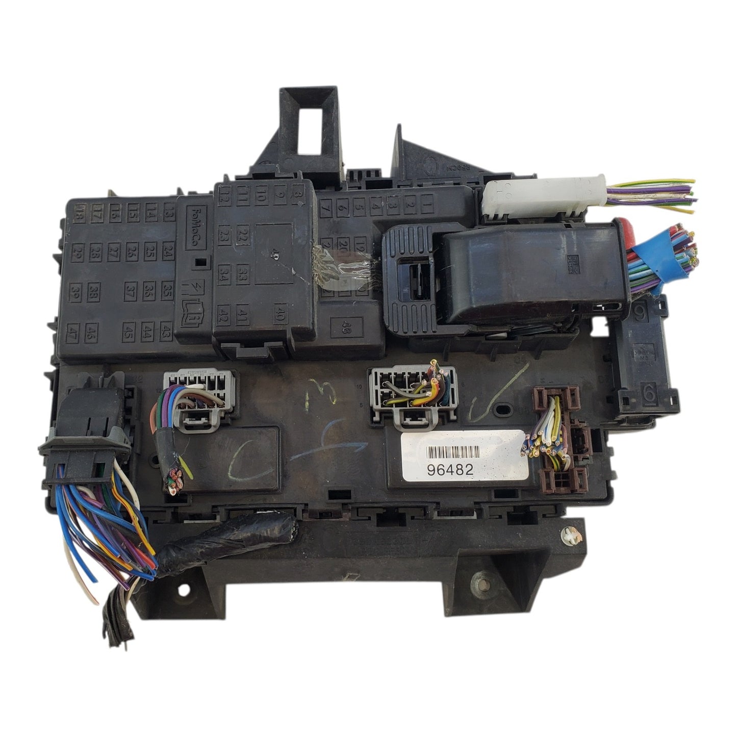 11 12 13 Ford F150 Interior Fuse Box Relay Cabin Dash 2011-2013 bc3t14b476dj