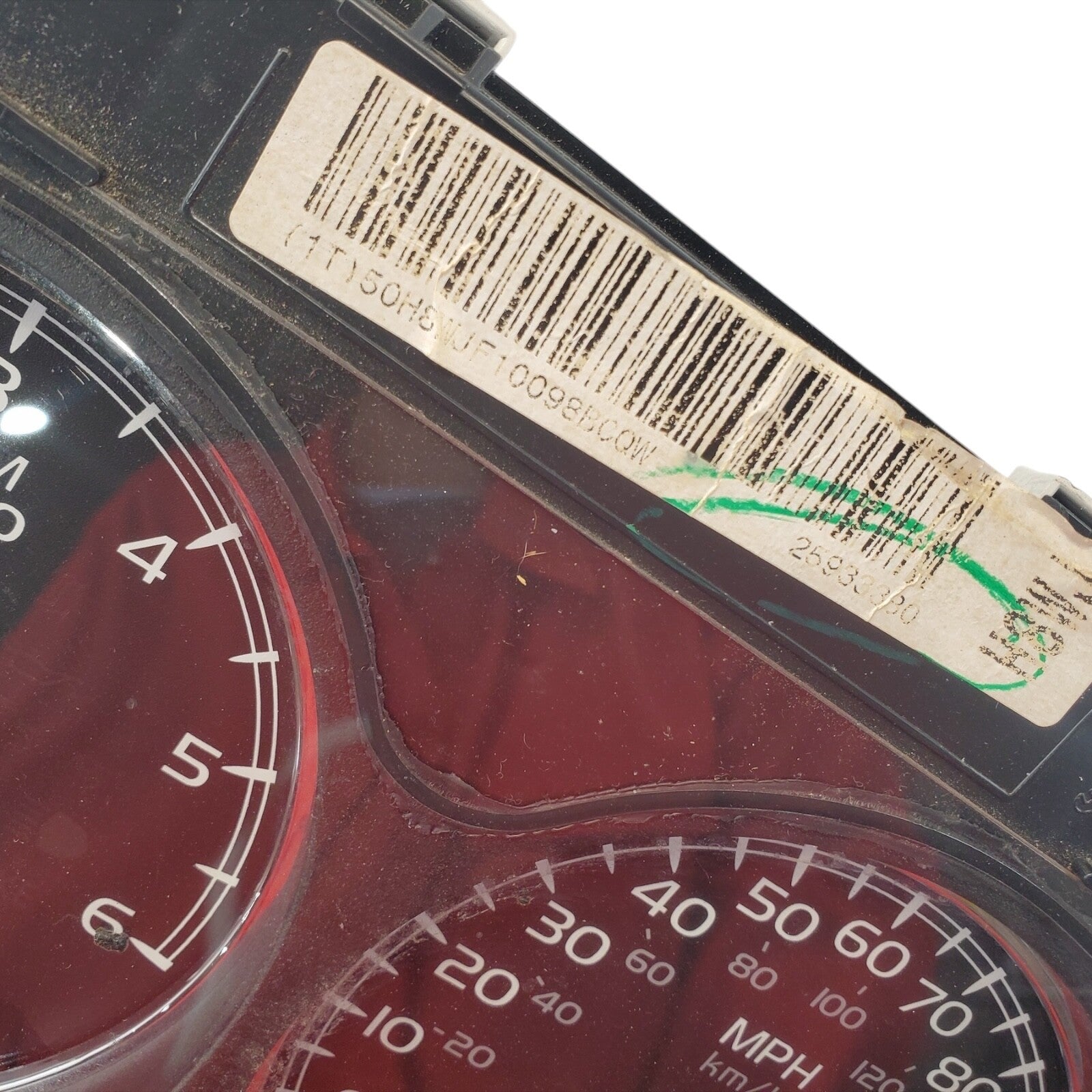 08-13 Chevrolet Tahoe Speedometer Cluster  OEM 28186388 6 speed PRNDM