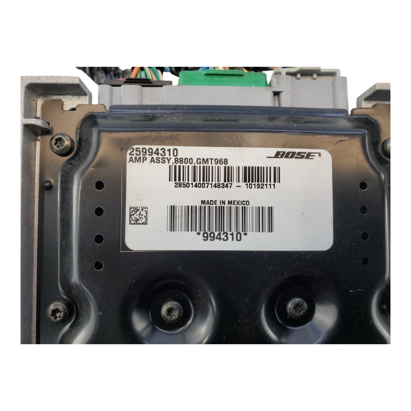 2010-2016 GMC Acadia Traverse Bose Audio Radio Stereo Amplifier Amp 25994310 OEM