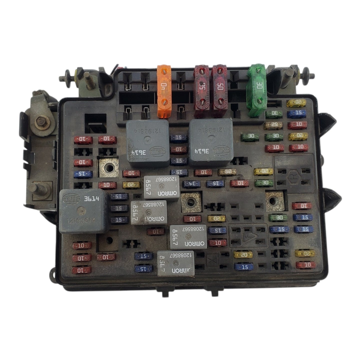 15328806-05 Chevy 2000 2001 2002 Silverado Fuse Box Engine Bay 1500 2500 OEM H68