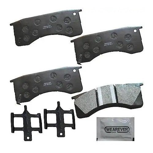1992-2024 Chevrolet/Ford/Freightliner/GMC/Hino/International Pad Rear, Front