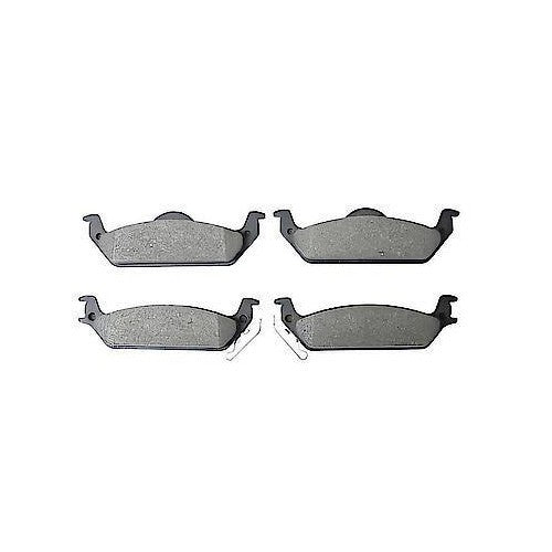 2002-2004 Dodge Dakota Disc Brake Pad Set, Rear
