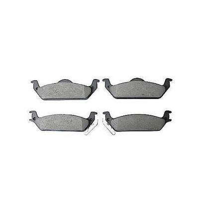 2002-2004 Dodge Dakota Disc Brake Pad Set, Rear