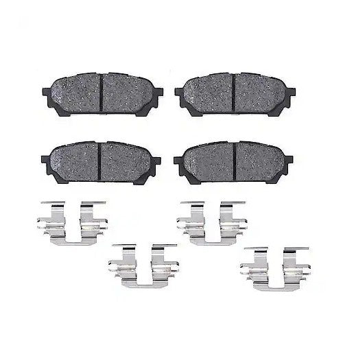 2004-2008 Saab/Subaru 9-2X/Forester/Impreza Disc Brake Pad Set, Rear