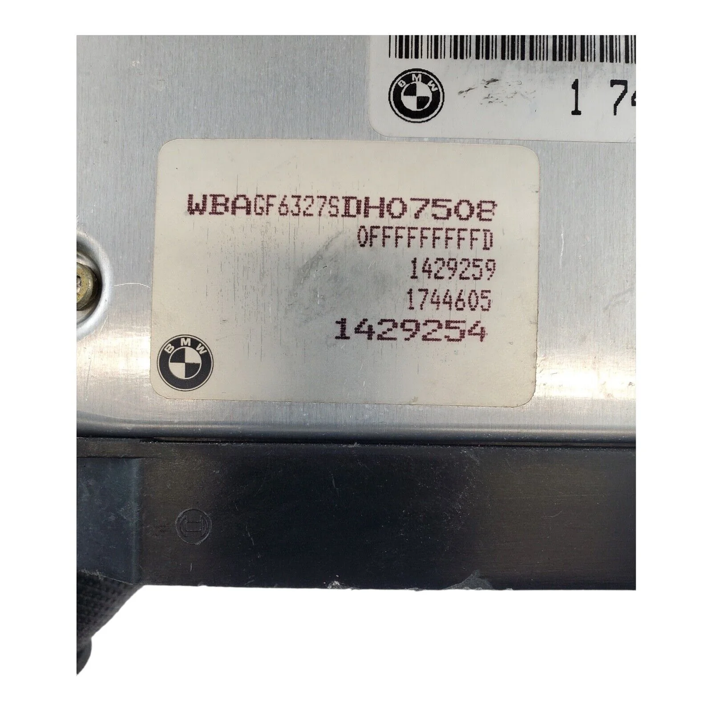 1 744 605 | BMW OEM ENGINE CONTROL MODULE UNIT ECU ECM PCM