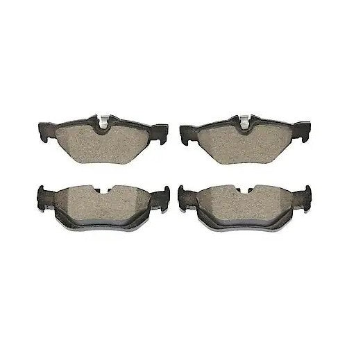 2007-2015 BMW 128i/328i/328i xDrive/328xi/X1 Disc Brake Pad Set, Rear