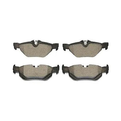 2007-2015 BMW 128i/328i/328i xDrive/328xi/X1 Disc Brake Pad Set, Rear