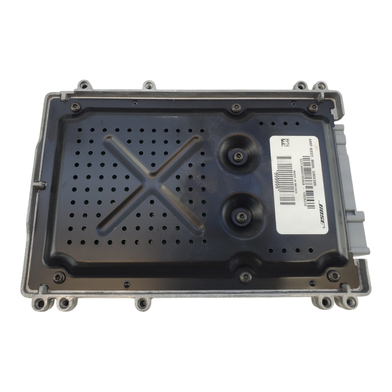 2010-2012 Chevy Malibu Bose Audio Sound Amplifier Module 8600GMX386 OEM
