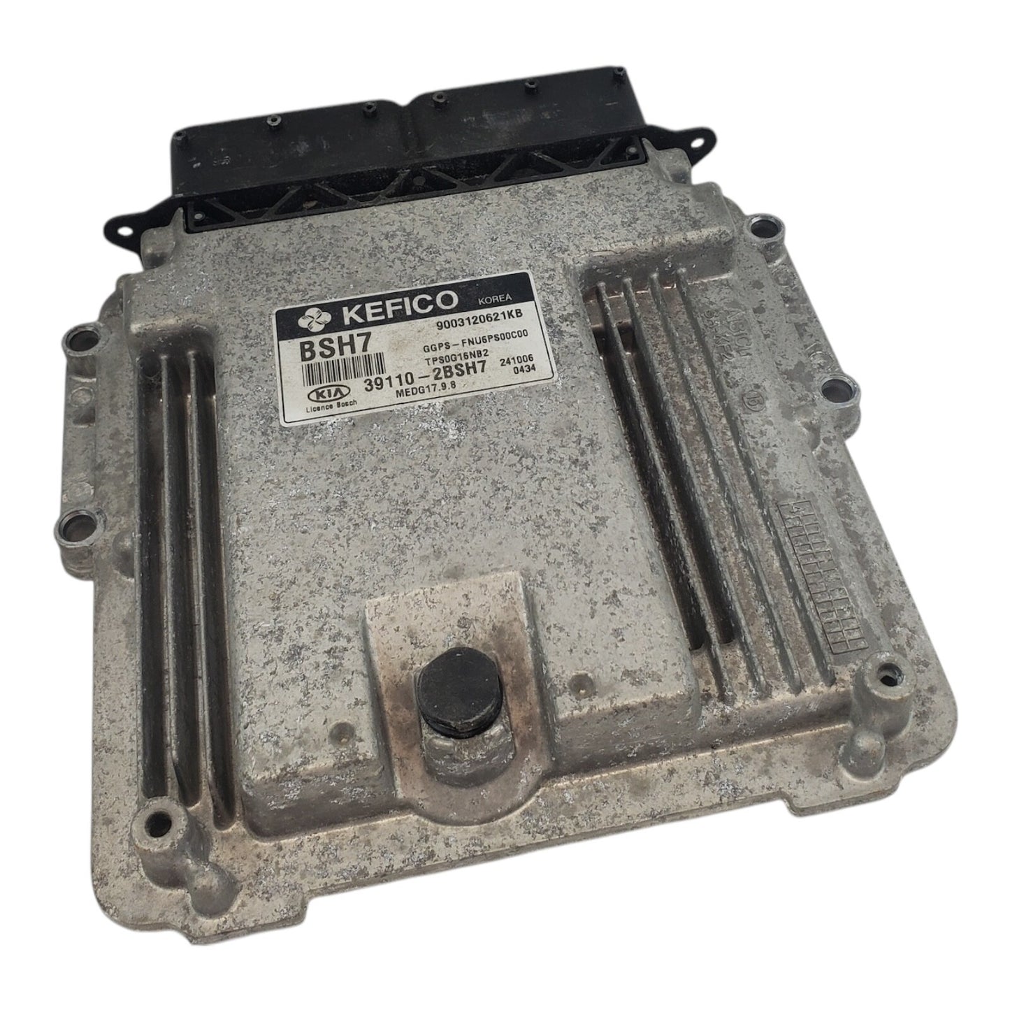 15-16 KIA SOUL 1.6 ECM ECU PCM COMPUTER CONTROL MODULE KEFICO 39110-2bsh7