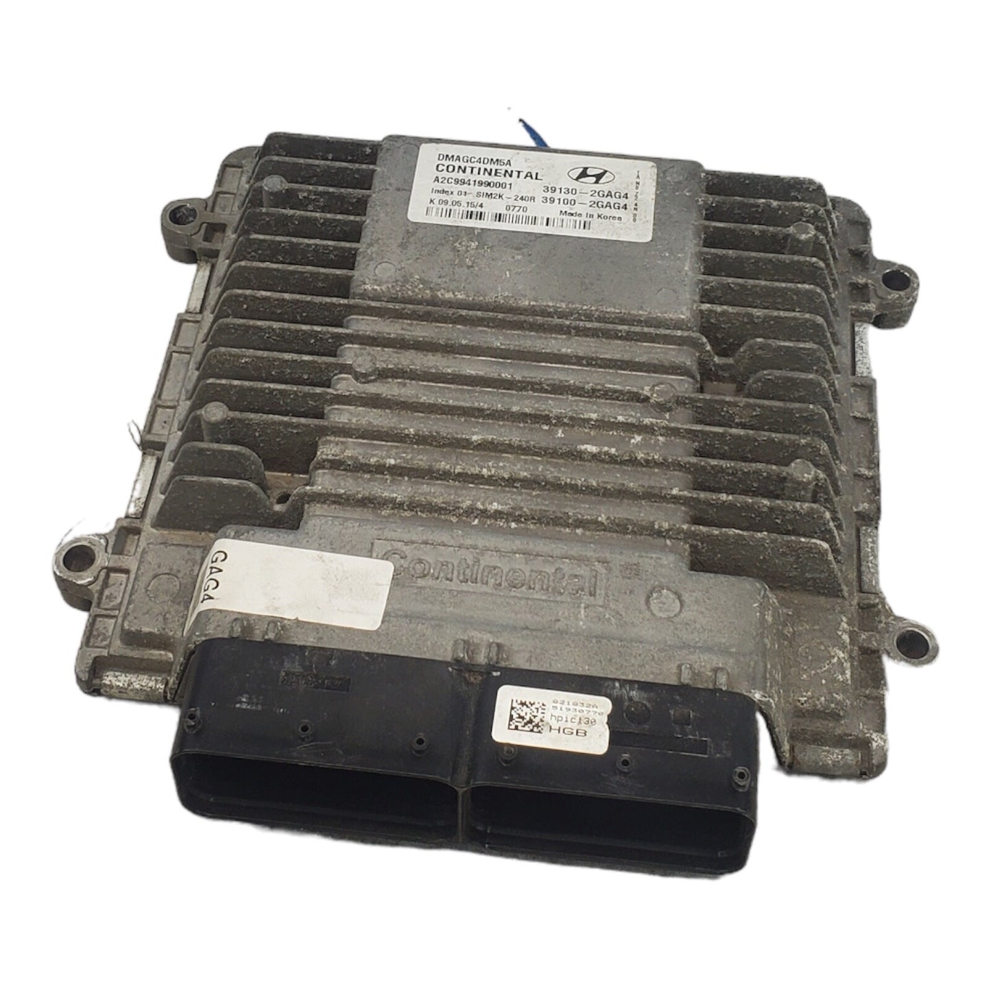 ✅13-16 Hyundai Santa Fe 2.4 Engine Control Module ECM Computer 39130-2GAG4