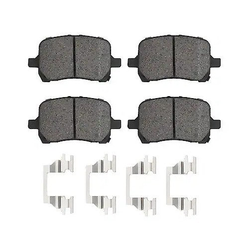 2004-2010 Cobalt/G5/G6/HHR/Ion/Malibu/Sky/Solstice Brake Pad Set, Front