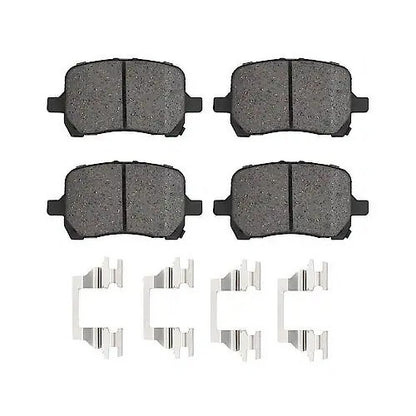 2004-2010 Cobalt/G5/G6/HHR/Ion/Malibu/Sky/Solstice Brake Pad Set, Front