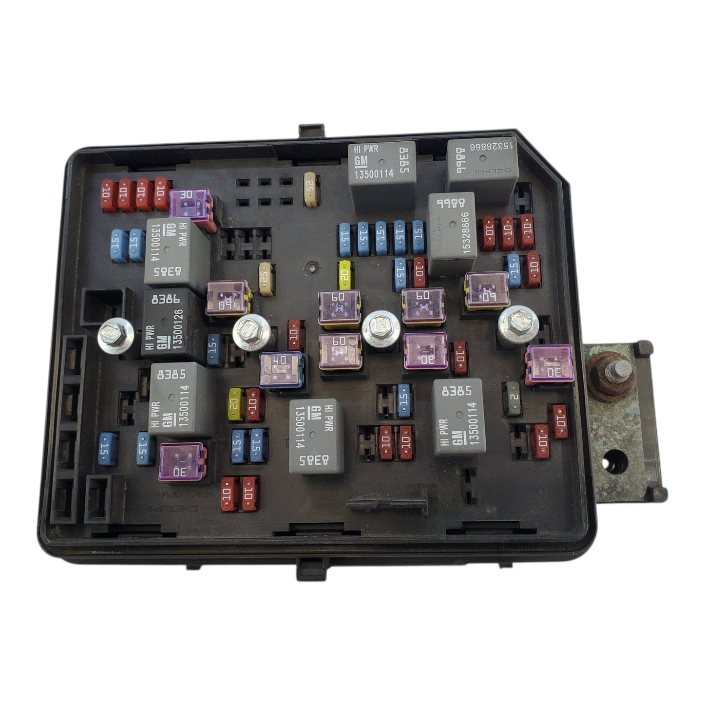 OEM 2016 CHEVROLET IMPALA LIMITED FUSE BOX 23288143
