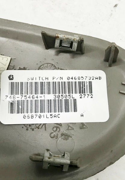 01 02 03 CARAVAN "BEZEL TRIM DRIVERS SIDE LEFT MASTER WINDOW SWITCH OEM 