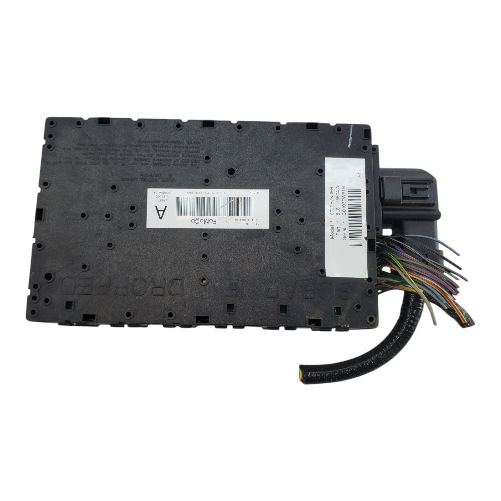 2009 - 2012 Ford Escape Fuse Box Relay Control Module Unit 8L8T-15604-AL OEM !