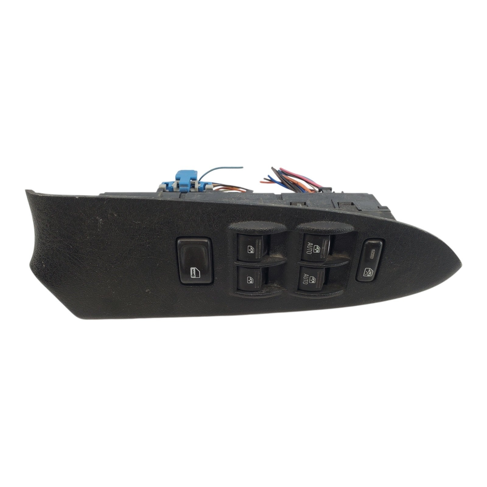 06-09 CHEVY TRAILBLAZER  Master Driver Power Window Switch Left Side Control BK