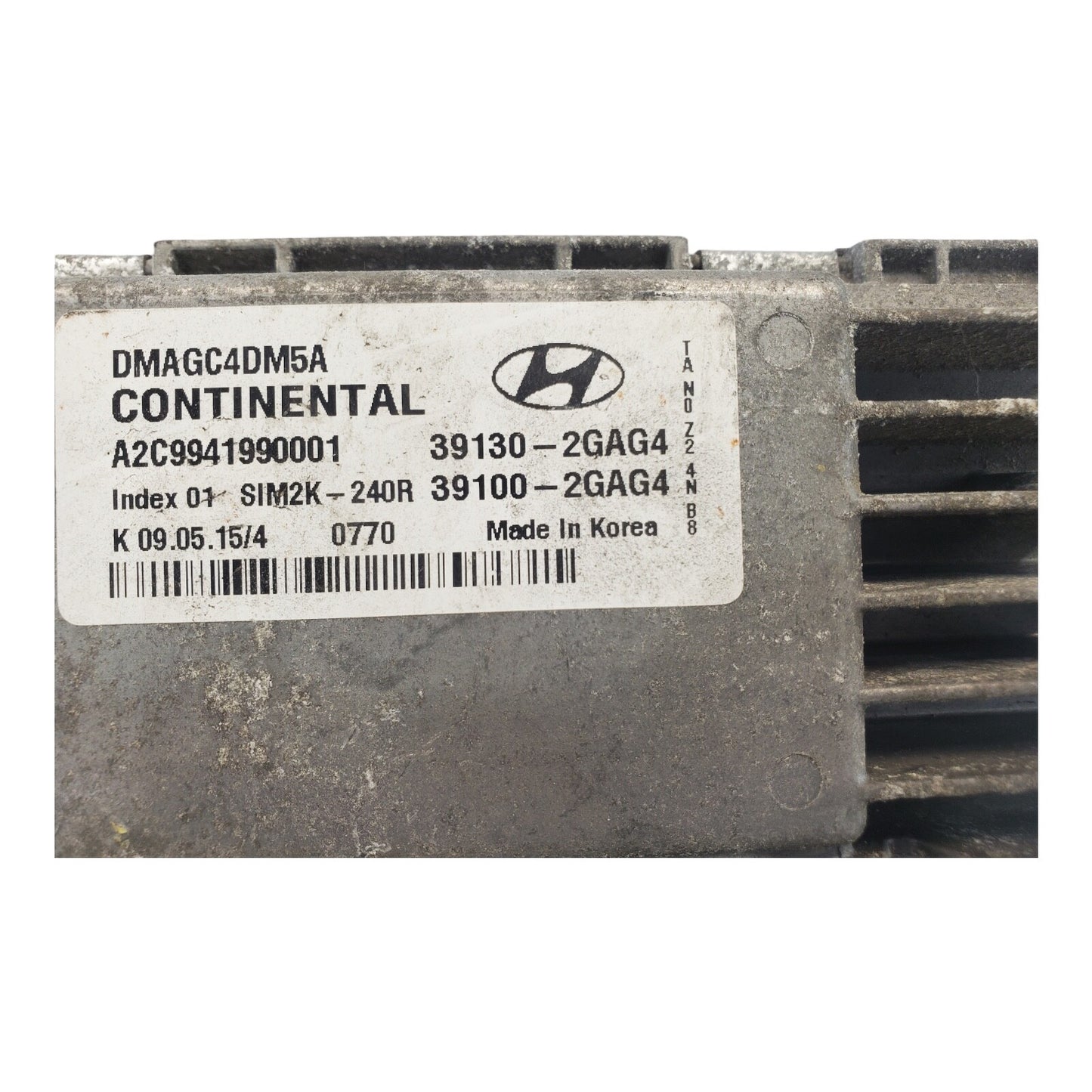 ✅13-16 Hyundai Santa Fe 2.4 Engine Control Module ECM Computer 39130-2GAG4