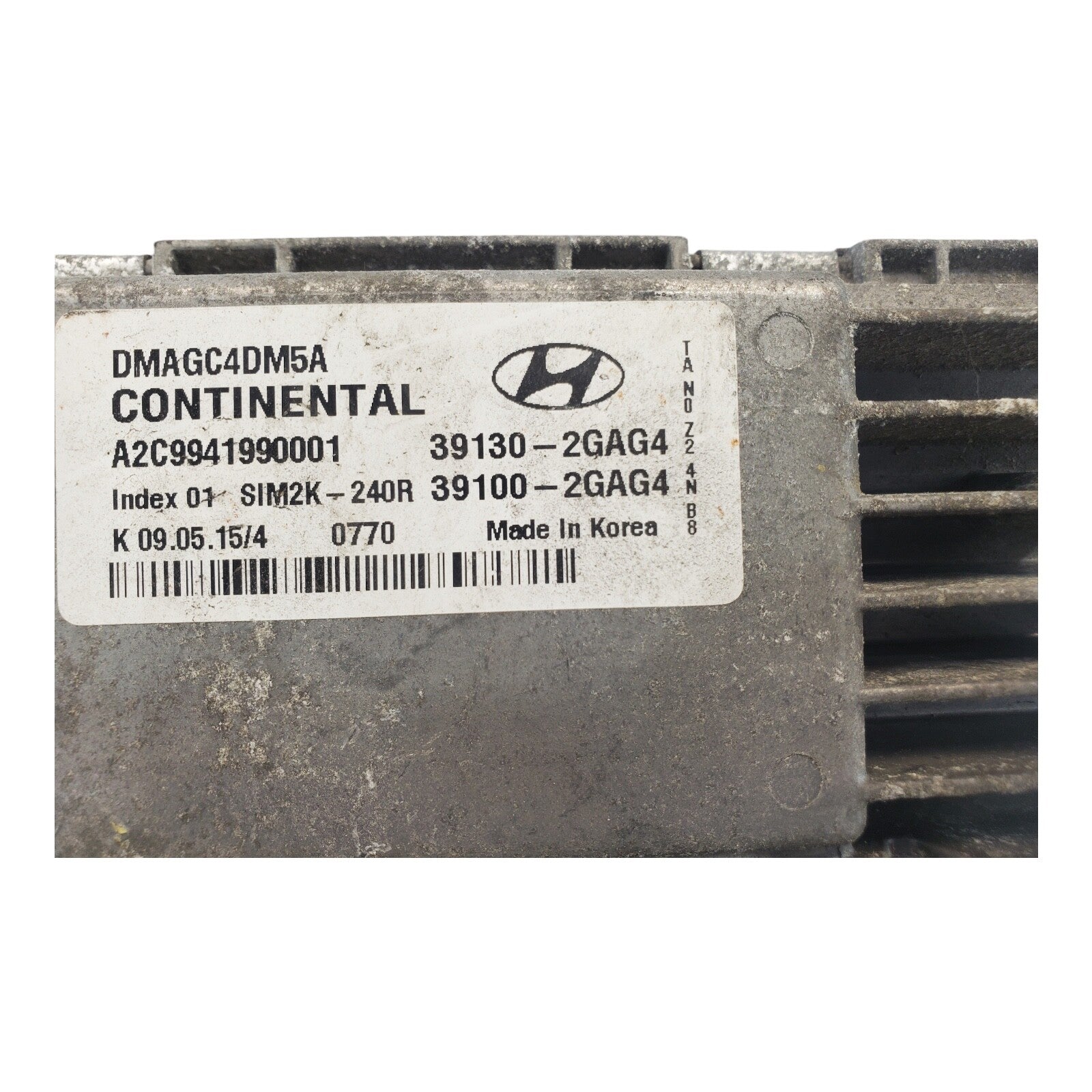✅13-16 Hyundai Santa Fe 2.4 Engine Control Module ECM Computer 39130-2GAG4