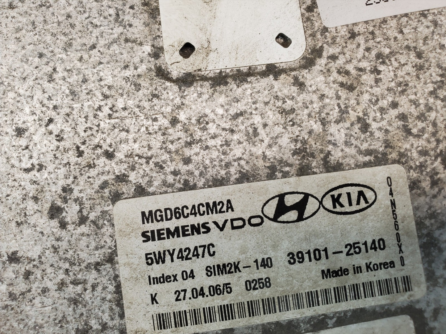 ✅ 06-08 Kia Optima Engine Control Module ECM 39101-25140