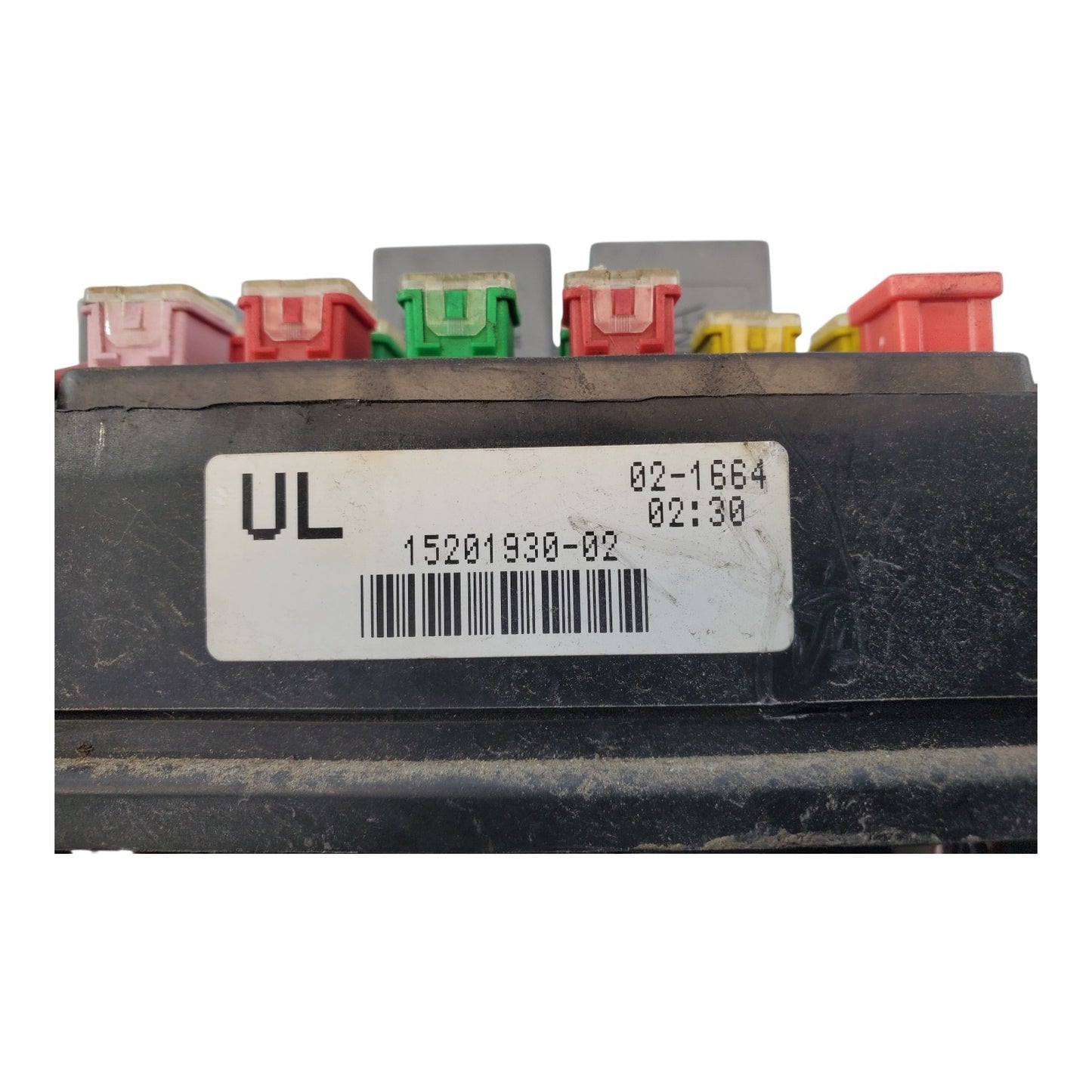 2003-06 OEM Silverado Escalade Engine Fuse Relay Box Junction Block 15201930-02