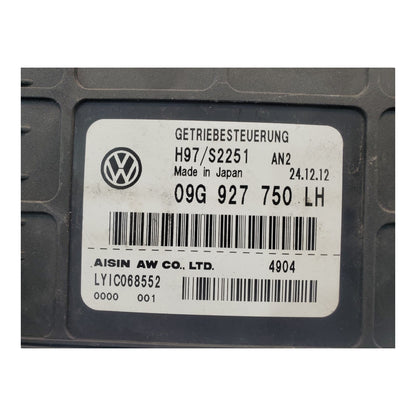 ✅11-16 Volkswagen 09G 927 750 LH TCM Transmission Computer Control Module