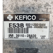 11-14 Hyundai Accent Computer Brain Engine Control ECU ECM EBX Module 391102BAD0