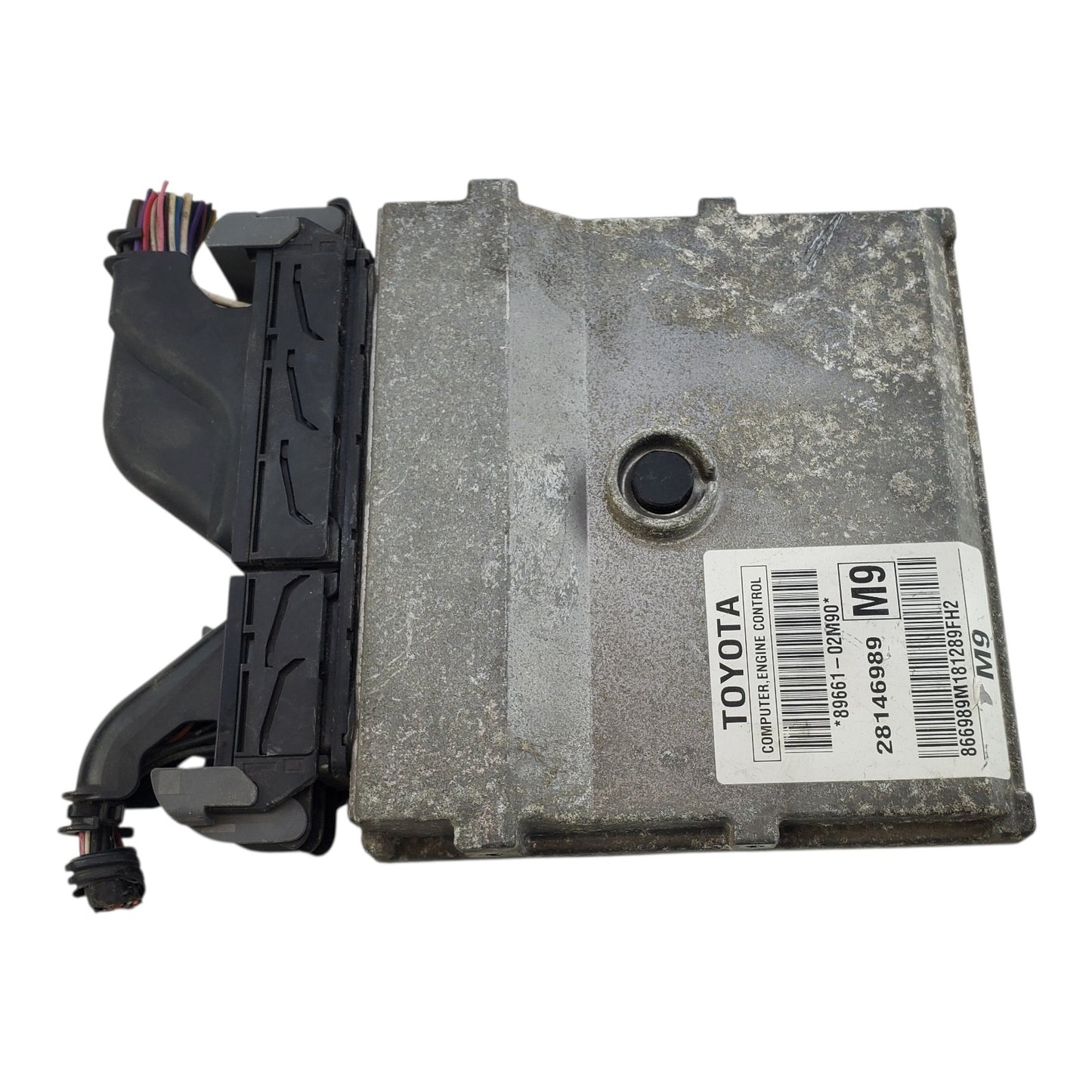 2009-2010 TOYOTA COROLLA 1.8L ECM ENGINE CONTROL MODULE PCM ECU 89661-02M90 OEM