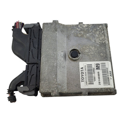 2009-2010 TOYOTA COROLLA 1.8L ECM ENGINE CONTROL MODULE PCM ECU 89661-02M90 OEM