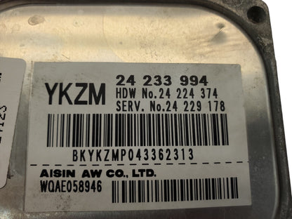 ✅05-06 EQUINOX TRANSMISSION CONTROL UNIT TCM TCU MODULE 24 224 374