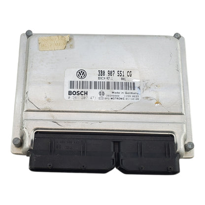 2002 VW Passat Engine Control Module, ECM  ECU, 3B0907551CG, 3B0 907 551 CG, OEM
