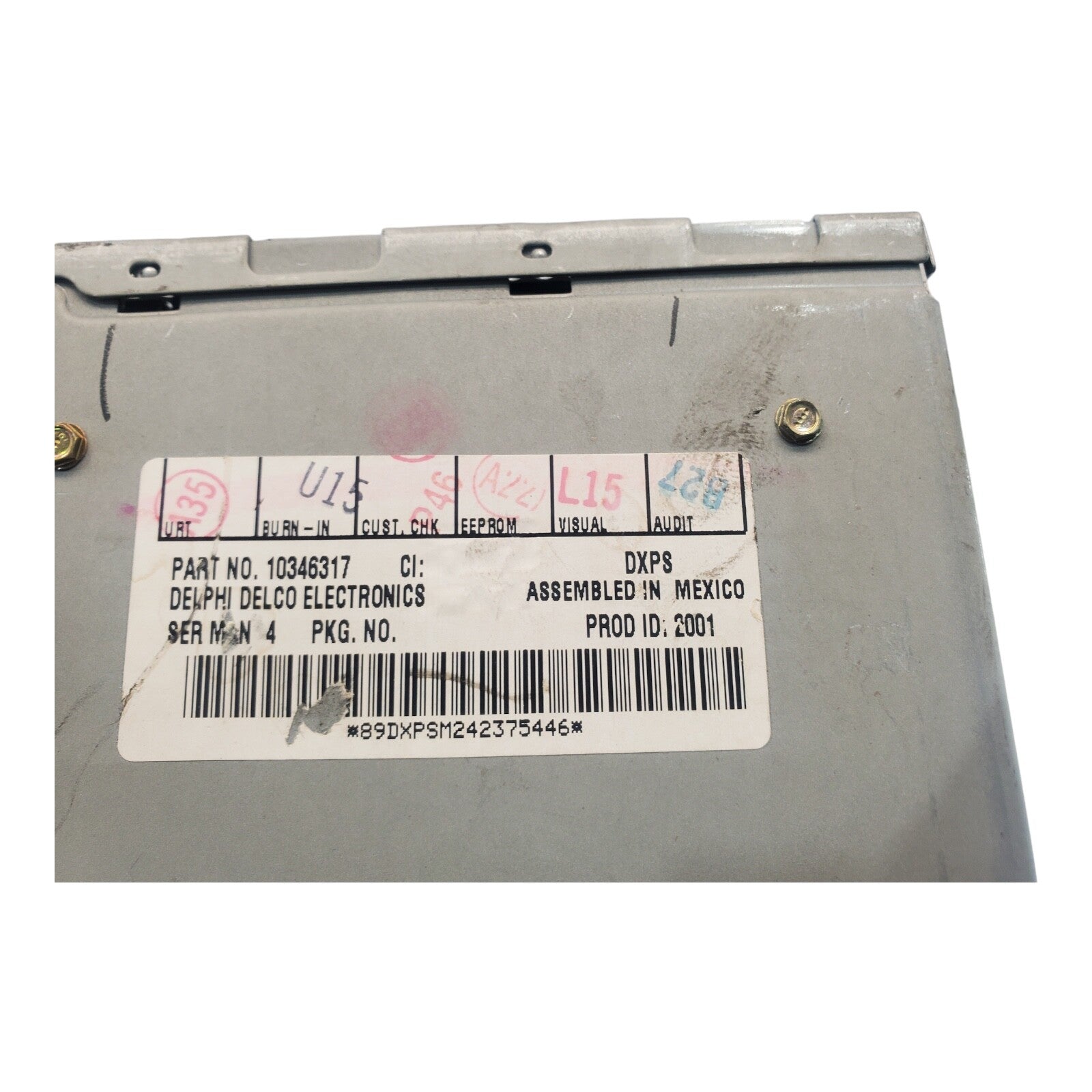 04 Delphi Delco Electronics #10346317 OEM Car Stereo CD Player