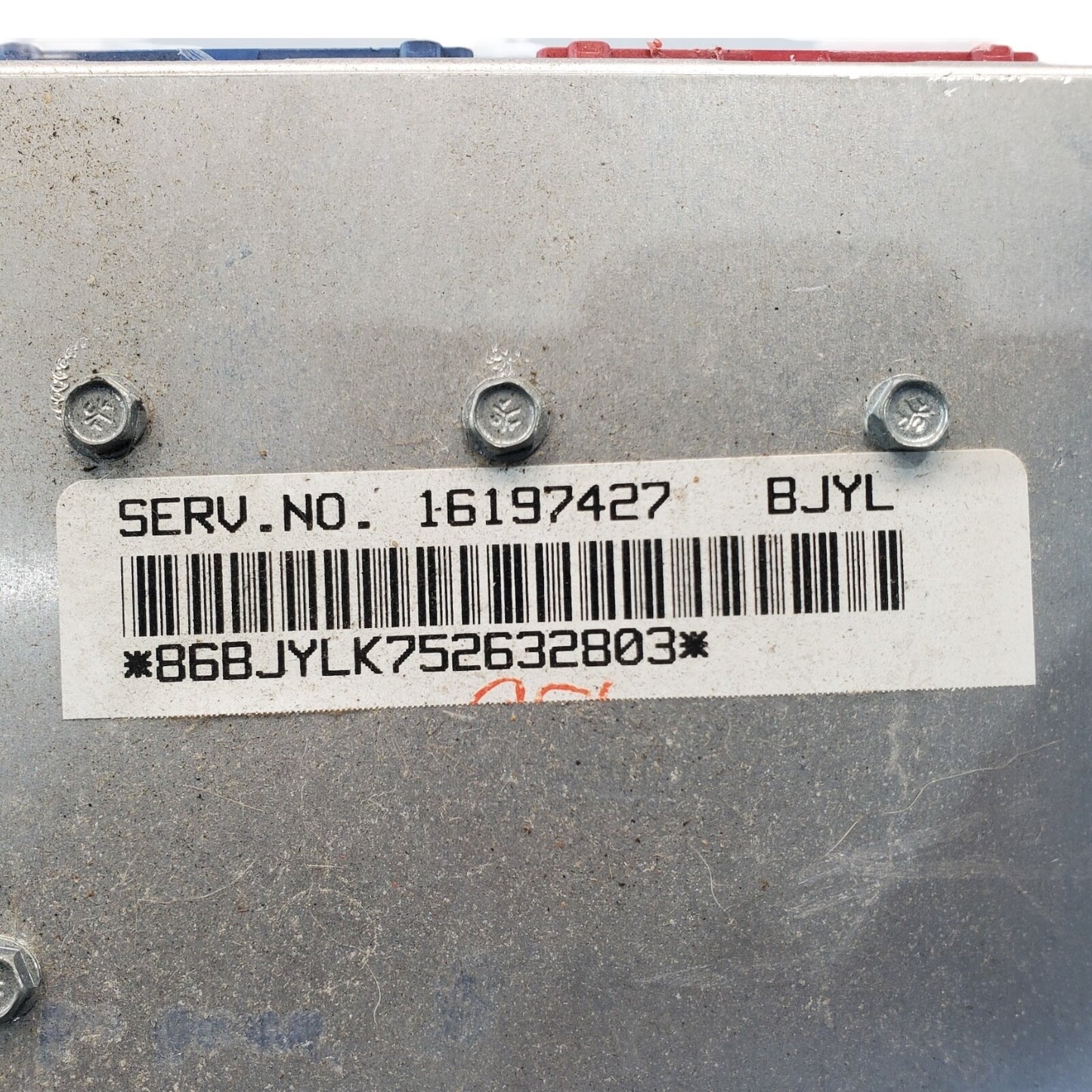 94-95 Chevrolet Pickup Engine Control Unit ECU 16197427