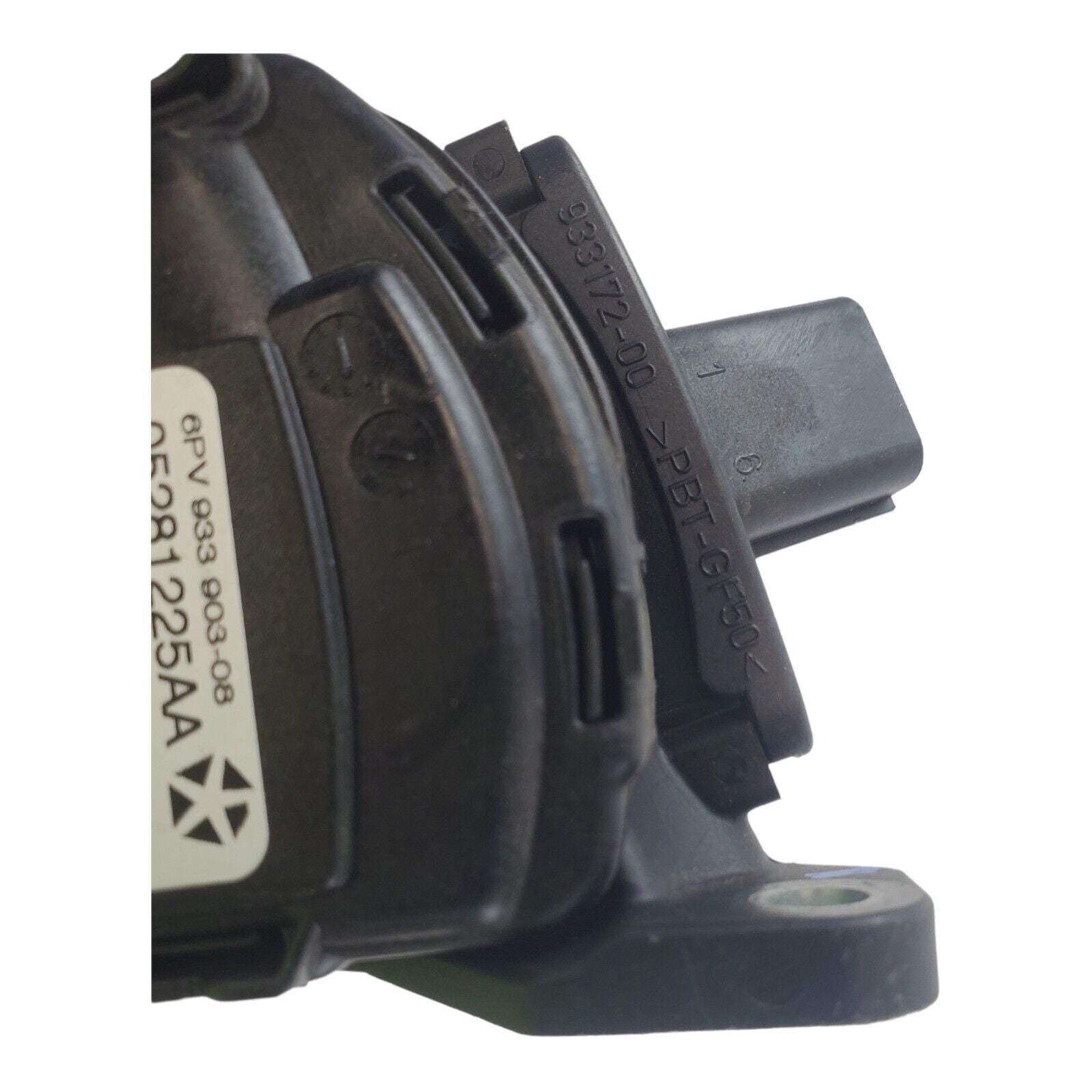 08-16 CARAVAN T&C GAS PEDAL ACCELERATOR ASSEMBLY OEM 05281225AA