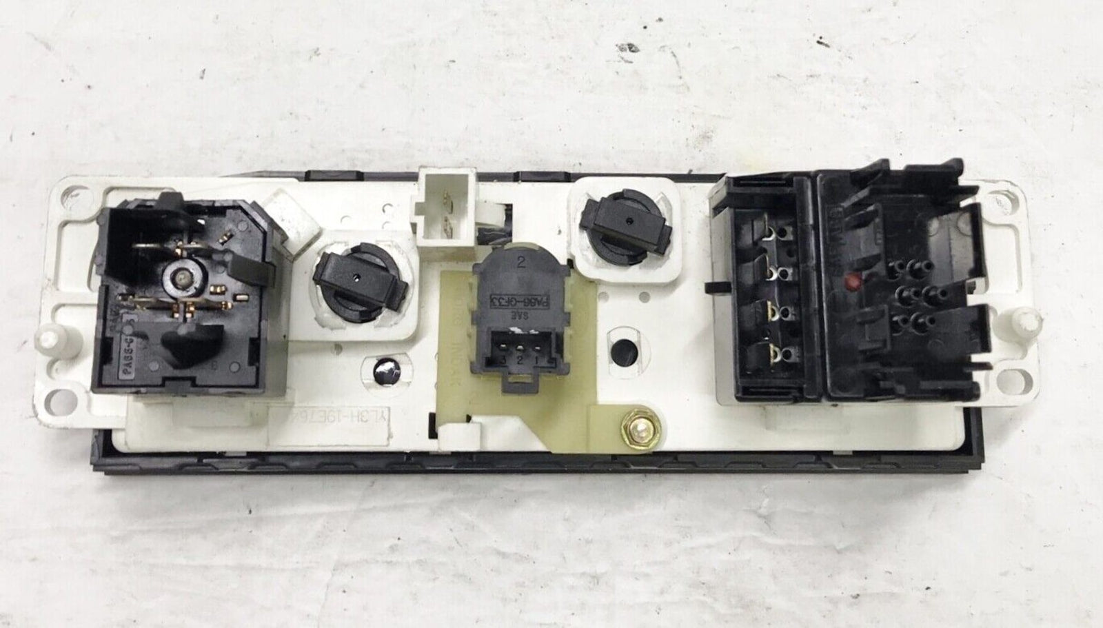 02 Ford Expedition AC Heater Temperature Climate Control Unit PNL LGT LGTB
