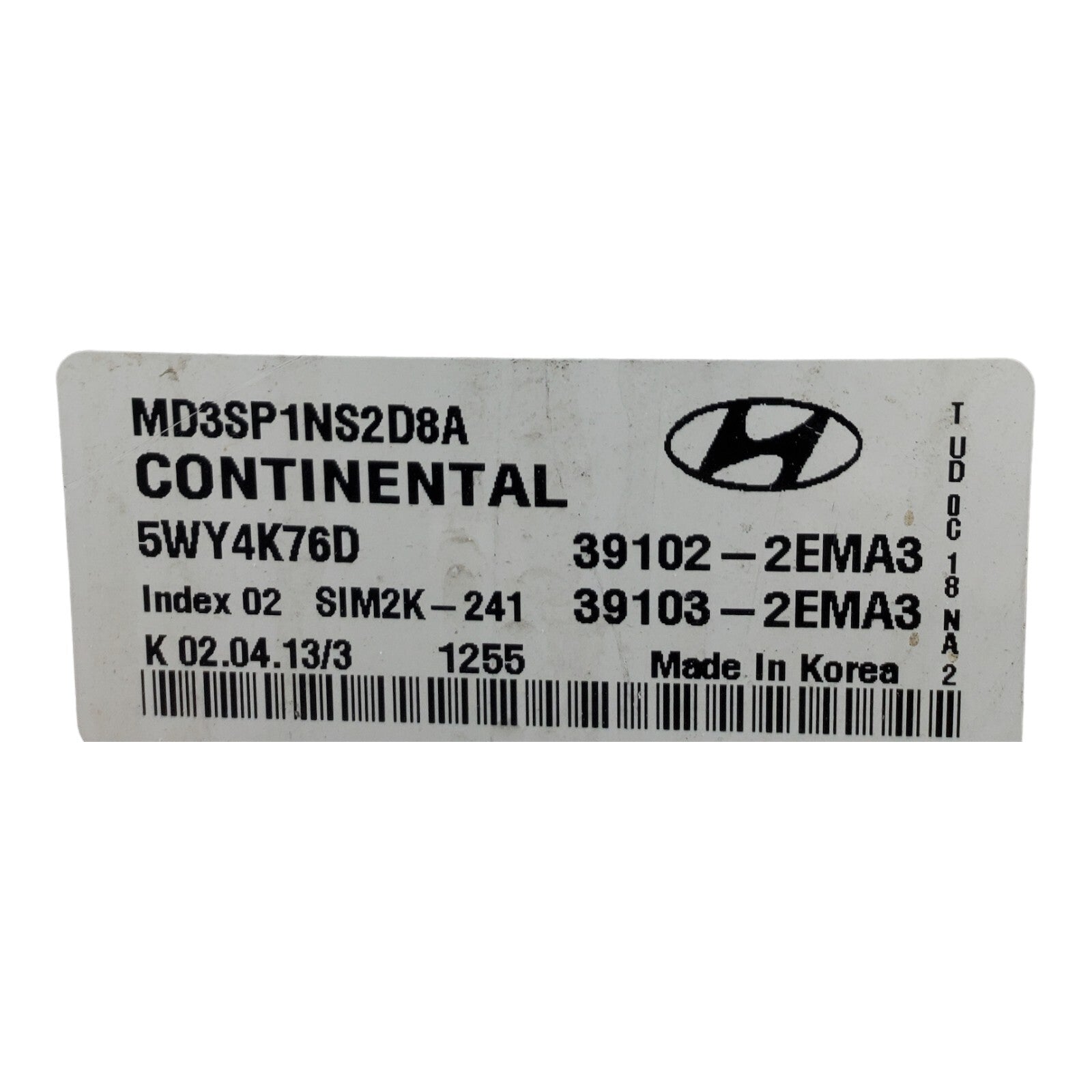 ✅2011-13 Hyundai Elantra 1.8L ECM ECU Engine Control Module Computer 39102-2EMA3