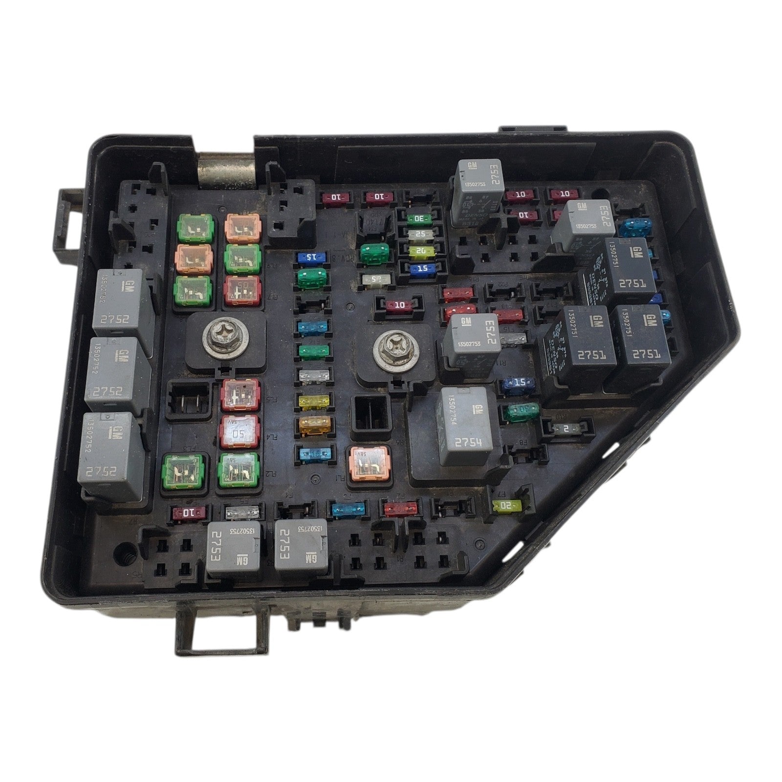 20832837 CHEVY TRAVERSE 2010 FUSE BOX FuseBox RELAY JUNCTION Panel OEM
