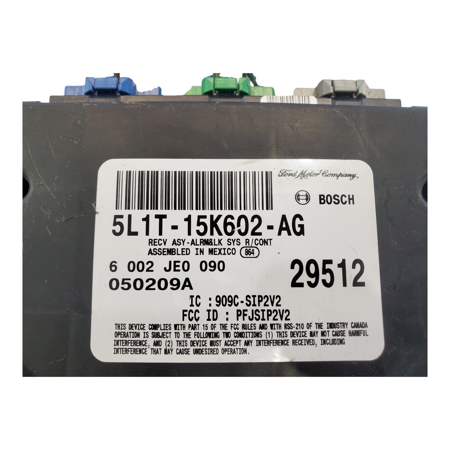 5L1T-15K602-AG theft locking module 2005-2006 Ford Expedition